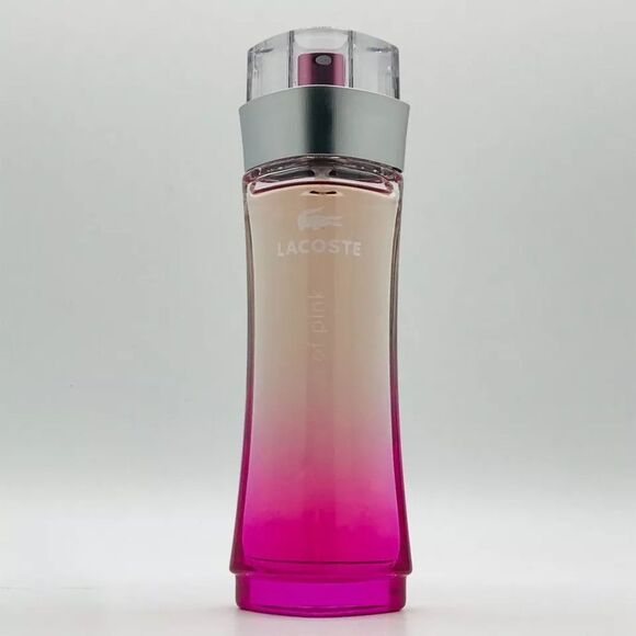 Lacoste Touch Of Pink Women Perfume Spray 3.0OZ Used - Picture 1 of 10